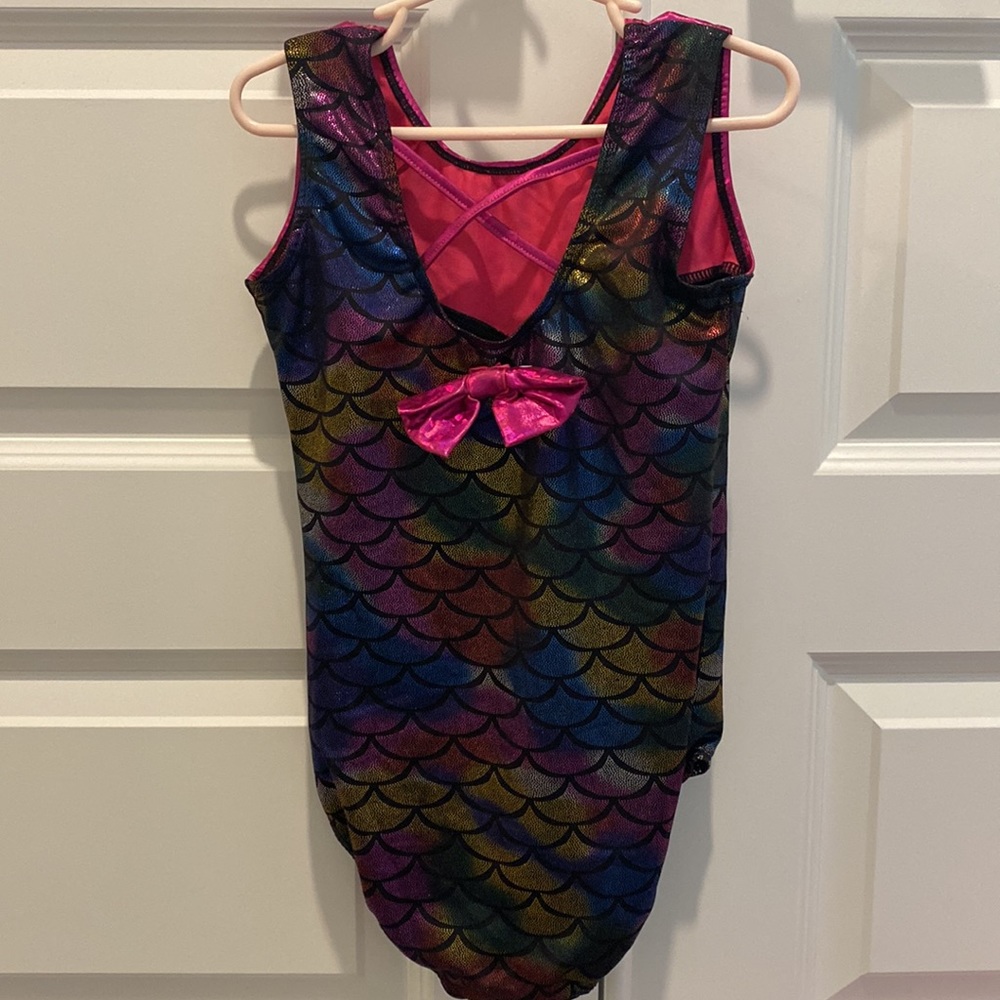Girls Gymnastics Leotards Size 8/10 - Picture 5 of 5